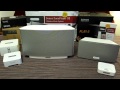 My home SONOS system - multi room - Hands on Review. PLAY 3, PLAY 5, CONNECT, BRIDGE & DOCK