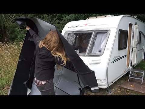 Given a FREE caravan cover! Start Road Trip