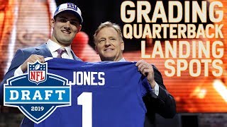 Grading Quarterback Landing Spots | 2019 NFL Draft