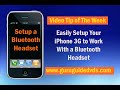 Bluetooth tips
