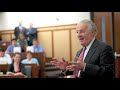 Former Senator Paul Sarbanes Discusses Sarbanes Oxley Act Former Senator Paul Sarbanes Discusses Sarbanes Oxley Act