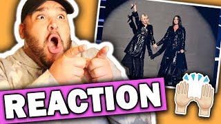 Christina Aguilera Ft Demi Lovato Fall In Line Billboard Music Awards 2018 Performance Reaction Christina Aguilera Ft Demi Lovato Fall In Line Billboard Music Awards 2018 Performance Reaction