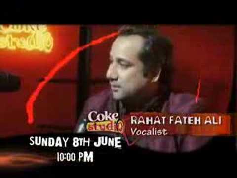 Ali Azmat and Rahat Fateh Ali Khan Preview 2 Coke Studio Pakistan...