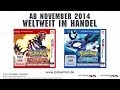 Pokémon Omega Rubin und Pokémon Alpha Saphir -- November 201...