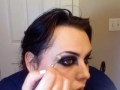 "Charmer" by Kings of Leon (makeup inspired by music)