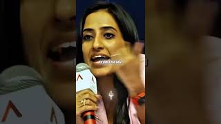 Veenita Mimicking Shark Aman Gupta