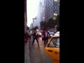 TWO GUYS FIGHTING OVER TAXI NYC - [Official]