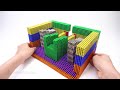 DIY - How To Make NBA Basketball Board Game From Magnetic Balls ( Satisfying ) | Magnet World 4K