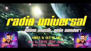 Dimitris Nezis Presents Orgianger & Out Of Me In Radio Universal & Steve Perz Show