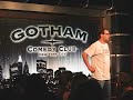 Jack Bouffard at the Stupid Cancer Comedy Show