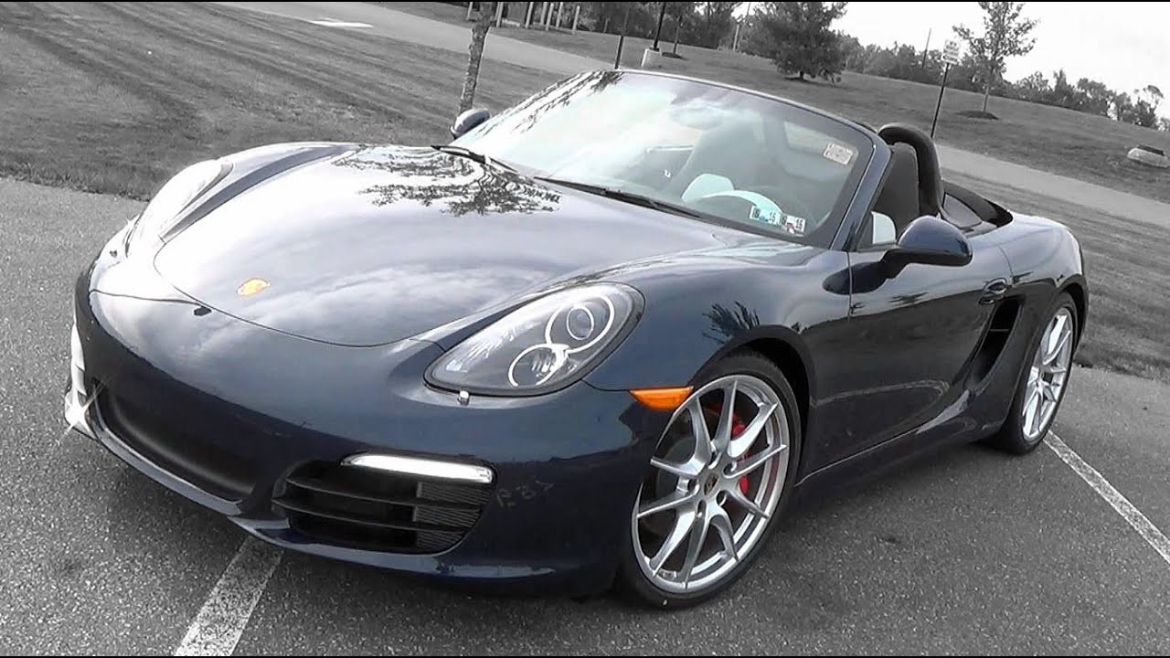 2015/2016 Porsche Boxster S: Review - YouTube