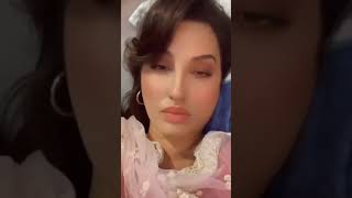Glitched Nora Fatehi