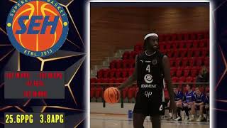 Jamar Sandifer 64 Combo Superettan Sweden 2022