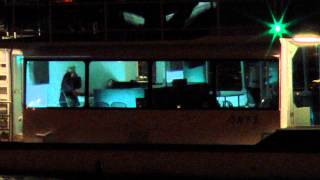 Panasonic X929 - Night Color Tracking - Panning Test - 25X Zoom -