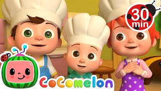 Hot Cross Buns | Cocomelon | Kids Cartoons & Nursery Rhymes | Moonbug Kids