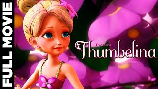 Thumbelina |  Movie in Hindi | Hindi Cartoon Movie | Fairy Tales in Hindi