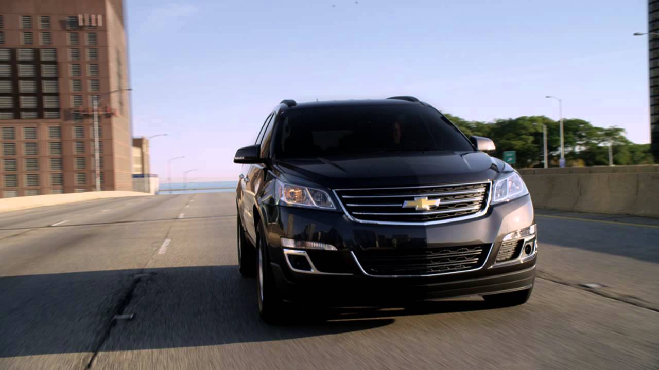 2016 Chevrolet Traverse Overview - YouTube