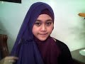 image Hijab Tutorial Square Paris Part 2
