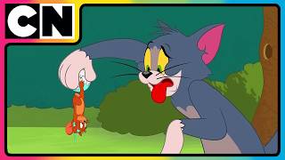 Tom And Jerry Tom & Jerry Get Buffed Who Wins This Workout War? Kids Cartoon