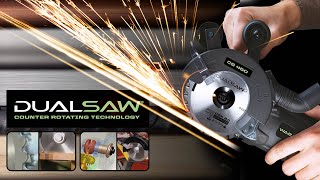 Dual Saw - Advanced Double Blade Technology