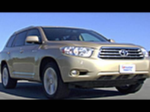 Toyota+highlander++reviews+video