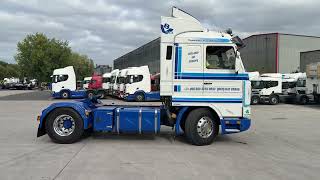 1995 Scania 143M-450 V8 4 X 2 Tractor Unit, Entered Into Auction