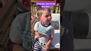 Trying Pop Rocks For The First Time