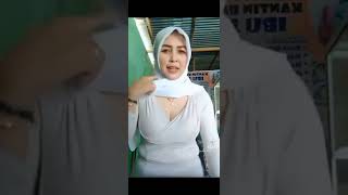 tiktok hot hit joget tante jilbab bikin gemes