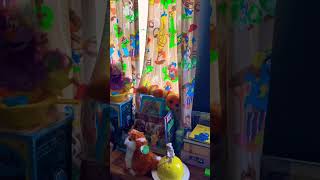 My Muppet Room. Its Already Changed Since Filming This Video.
