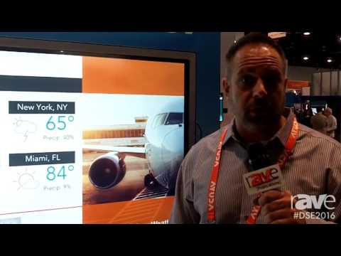 DSE 2016: AccuWeather Offers New HTML Templates and Other Weather and News Content for Digital Signa