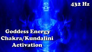 (Zen Break) Awaken the Goddess Within - Chakra/Kundalini Meditation/Activation