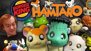 Hamtaro 2003 Burger King Halloween Toys: Ham Ham Halloween