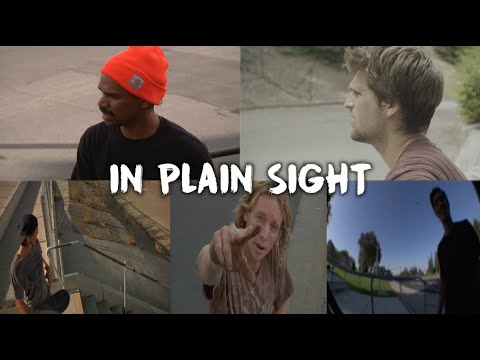 "In Plain Sight" a Video by Embassador Skateboards