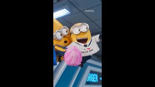 Absolute Chaos Whenever The Minions Are Around