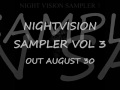 NightVision Sampler 3 -Blak Tony-Cloak & Dagger