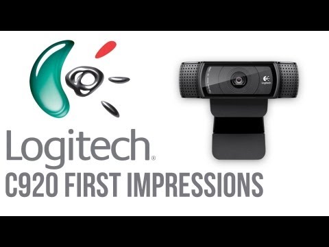 First impressions: Logitech C920