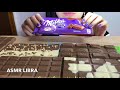 Asmr Milka Dessert Party Creamy Sticky Eating Sounds Asmr Milka Dessert Party Creamy Sticky Eating Sounds