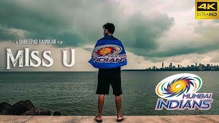 Miss You MUMBAI INDIANS | Mumbai Indians 2020 | MI Paltan | Wankhede Stadium
