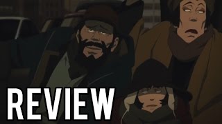 Tokyo godfathers Review- MarsReviews