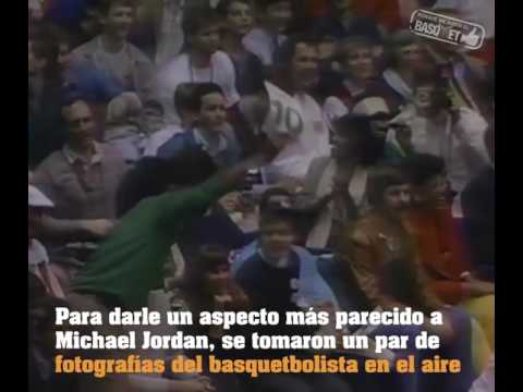 La historia del logo de Jordan.