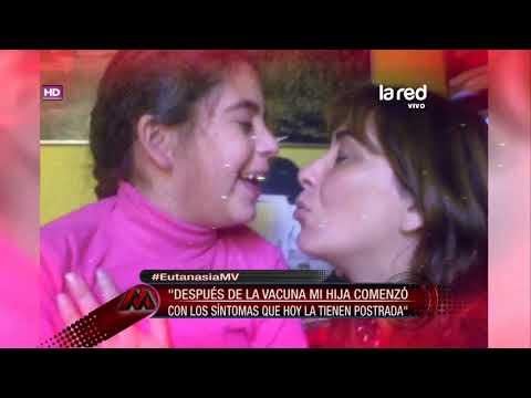 Madre de Paula Díaz: 'Después de la vacuna mi hija comenzó con síntomas que la tienen postrada'