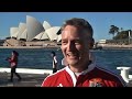 Lions fans paint Sydney red ahead of deciding Australia Test