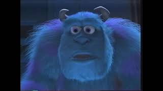 Monsters Inc 2002 Vhs - 14 Of 21Sulley Scares Boo & Banished