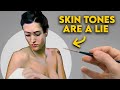 The Illusion of Skin Colors - Painting the Female Figure!