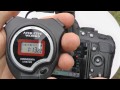 Video Opteka GPN-1 GPS for Nikon Compared to the Sony A65 Built-In GPS