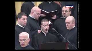 Religious Special Mount Lebanon Orthodox Choir Recital Religious Special Mount Lebanon Orthodox Choir Recital