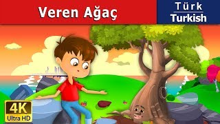Veren Ağaç | The Giving Tree in Turkish |  Turkish Fairy Tales