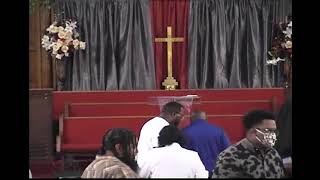 Consecration Services of Bishop Elect Michael Brooks