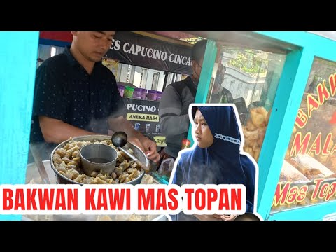 BAKWAN KAWI KEBUMEN MAS TOPAN  (KULINER PINGGIRAN)