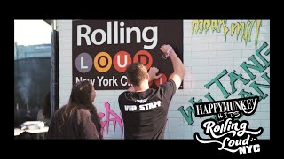 The Happy Munkey Crew Hits Rolling Loud NYC 2019! Performances by Da Baby Juice Wrld & Fivio Foreign